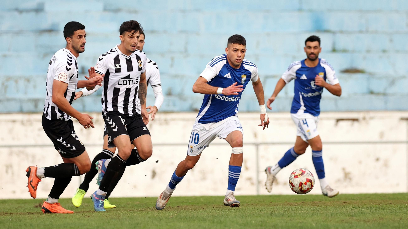 Las fotos del Xerez Deportivo-Balona de Segunda Federación (1-2)