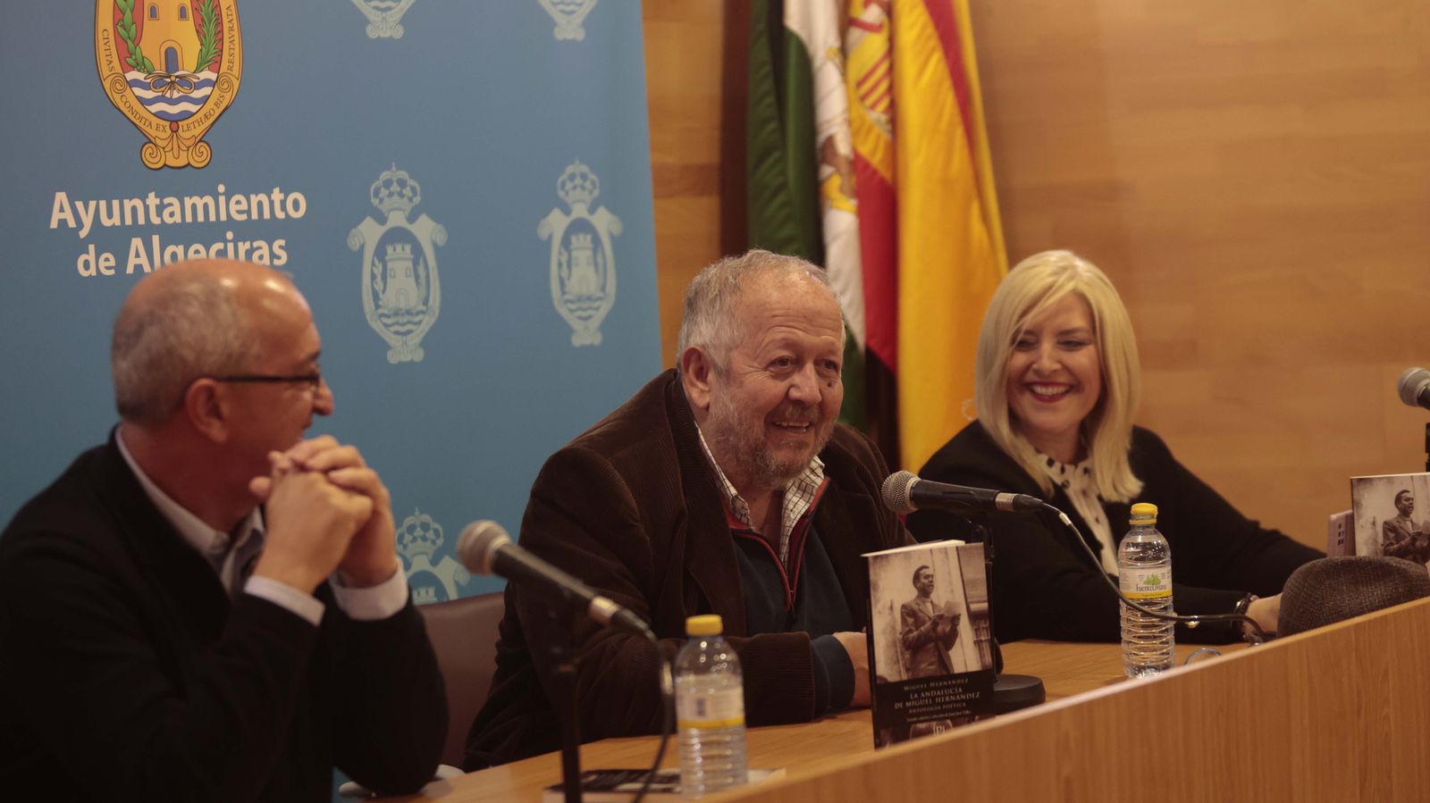Las fotos de la Presentación del libro "La Andalucía de Miguel Hernández"