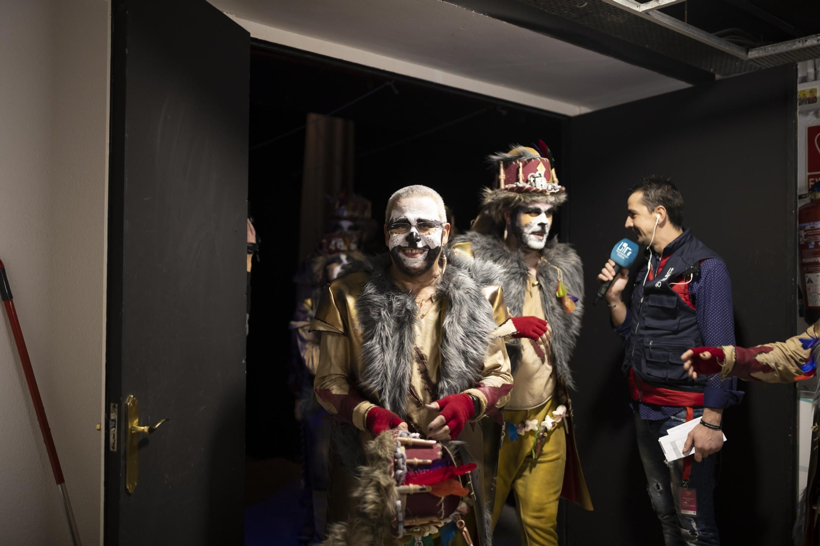 La última jornada de semifinales del Carnaval de Huelva, en imágenes