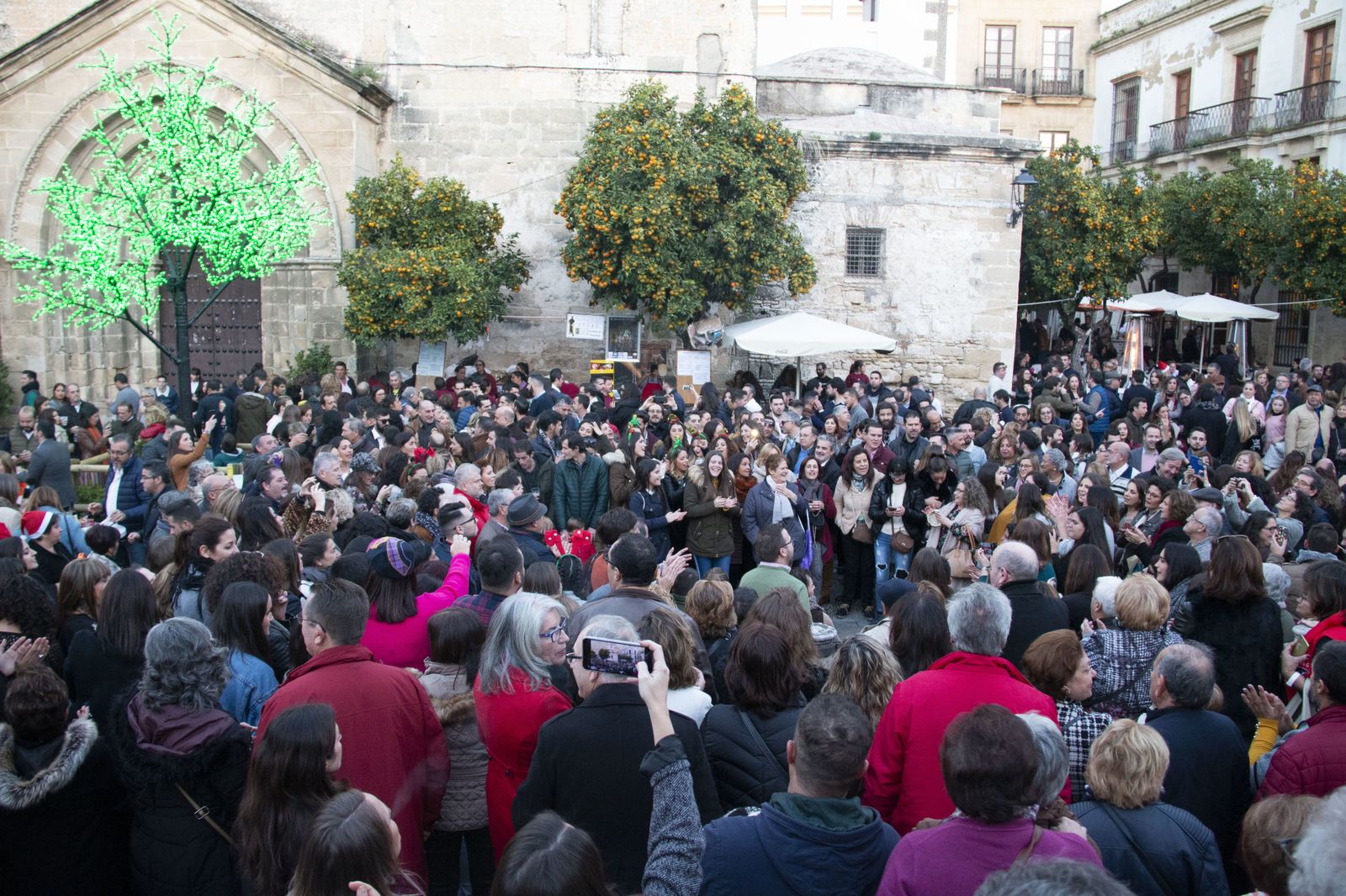 Imágenes de zambombas el 15 de Diciembre