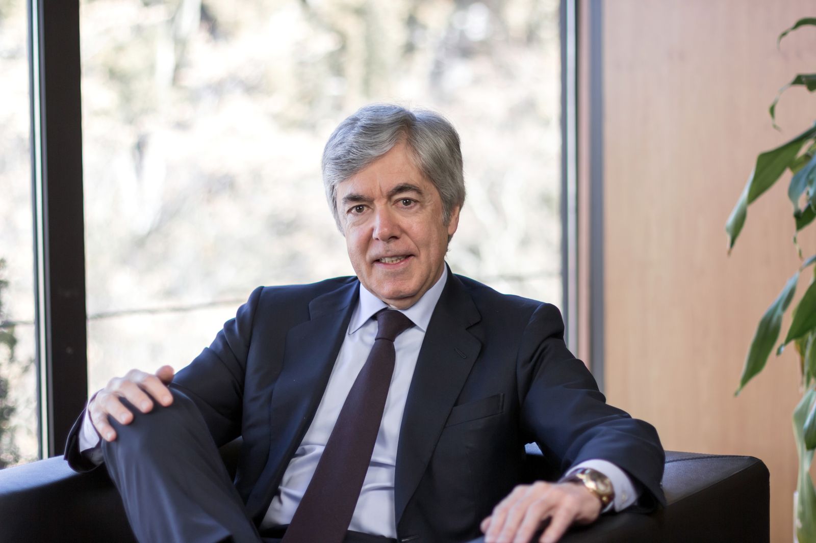 Juan Carlos Ureta, presidente de Renta 4 Banco.