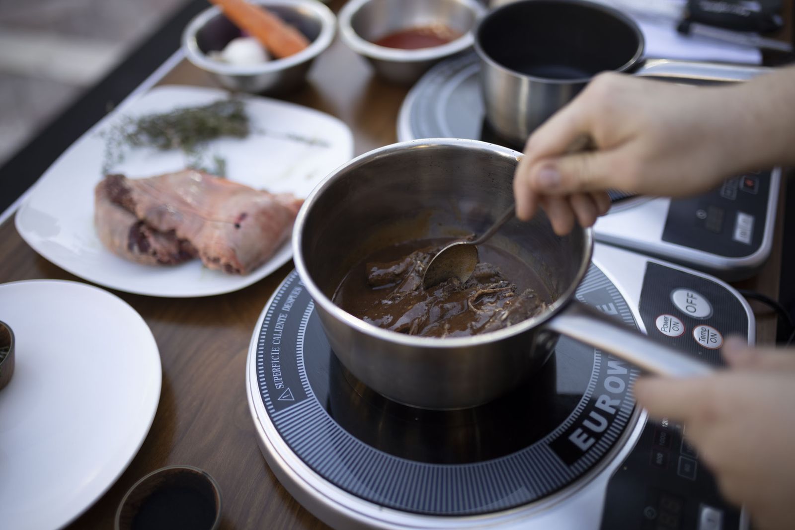 Los mejores chefs cocinan en la calle: Restaurante Masero