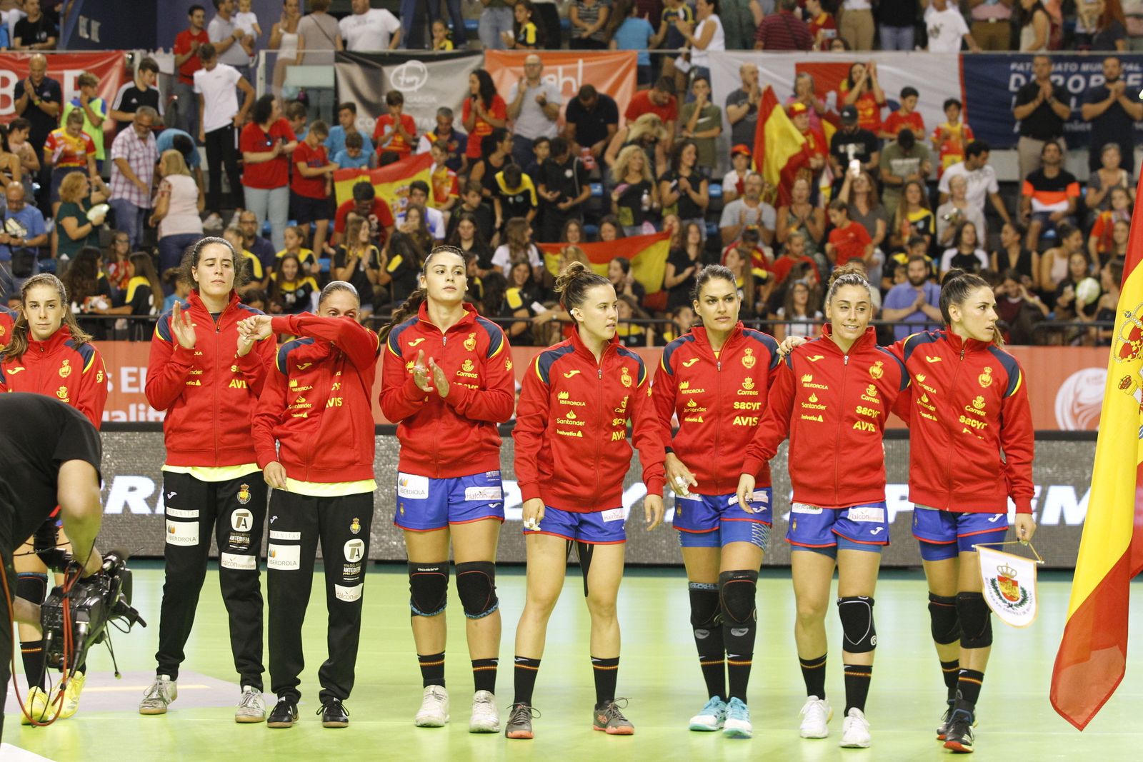 Fotogalería España-Grecia. Balonmano Femenino, fase clasificación Euro 2020