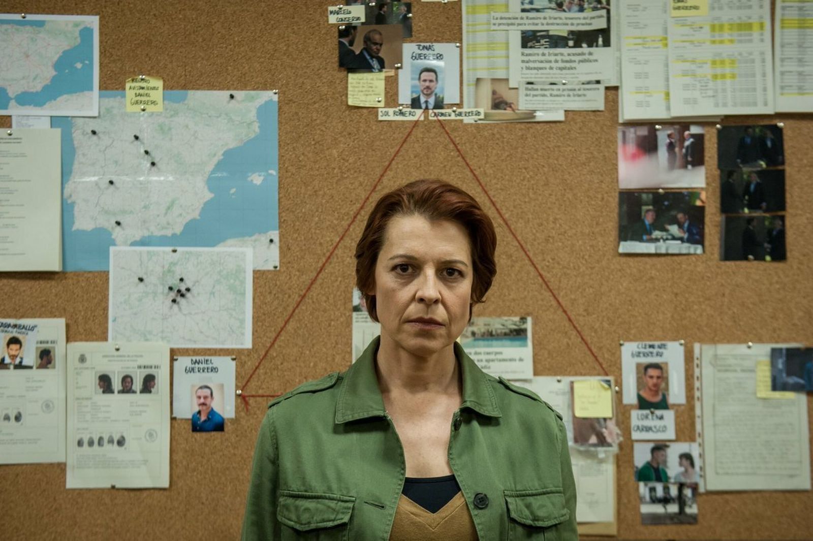 Elisabet Gelabert como Márquez en 'Gigantes'