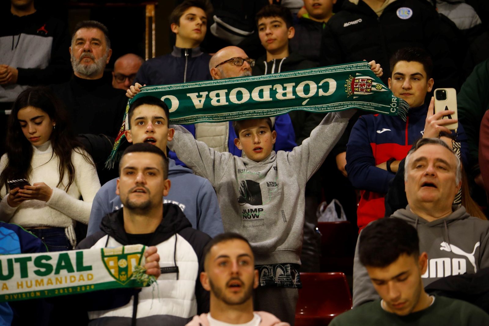 La derrota del Córdoba Futsal ante el Palma, en imágenes