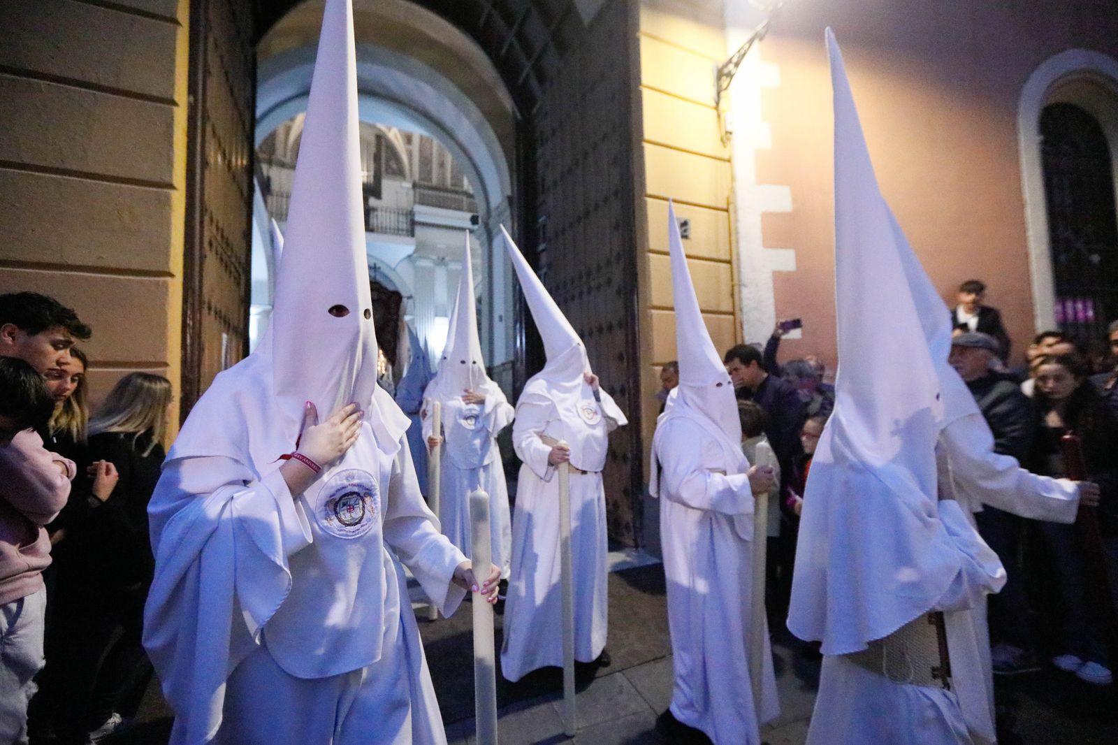 Te contamos en imágenes la Santa Cena tras la lluvia en la ciudad