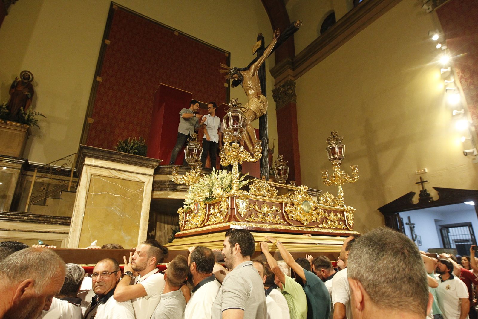 Fotogalería Cristo de la Luz. Dalías