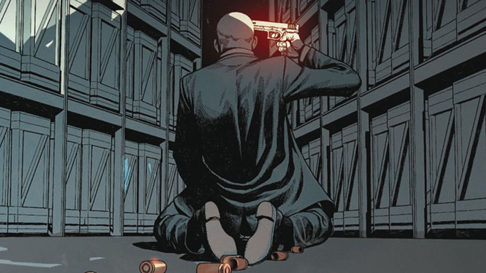 Detalle de la portada de 'A Walk Through Hell'.