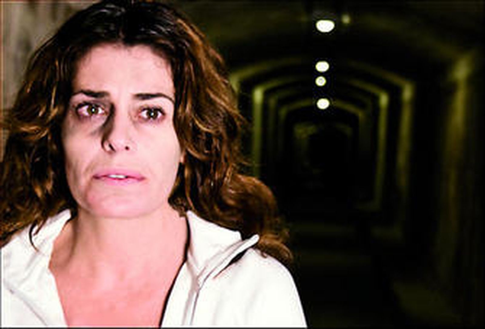 Fotograma del cortometraje 'Reloj de arena' de David Turpín.