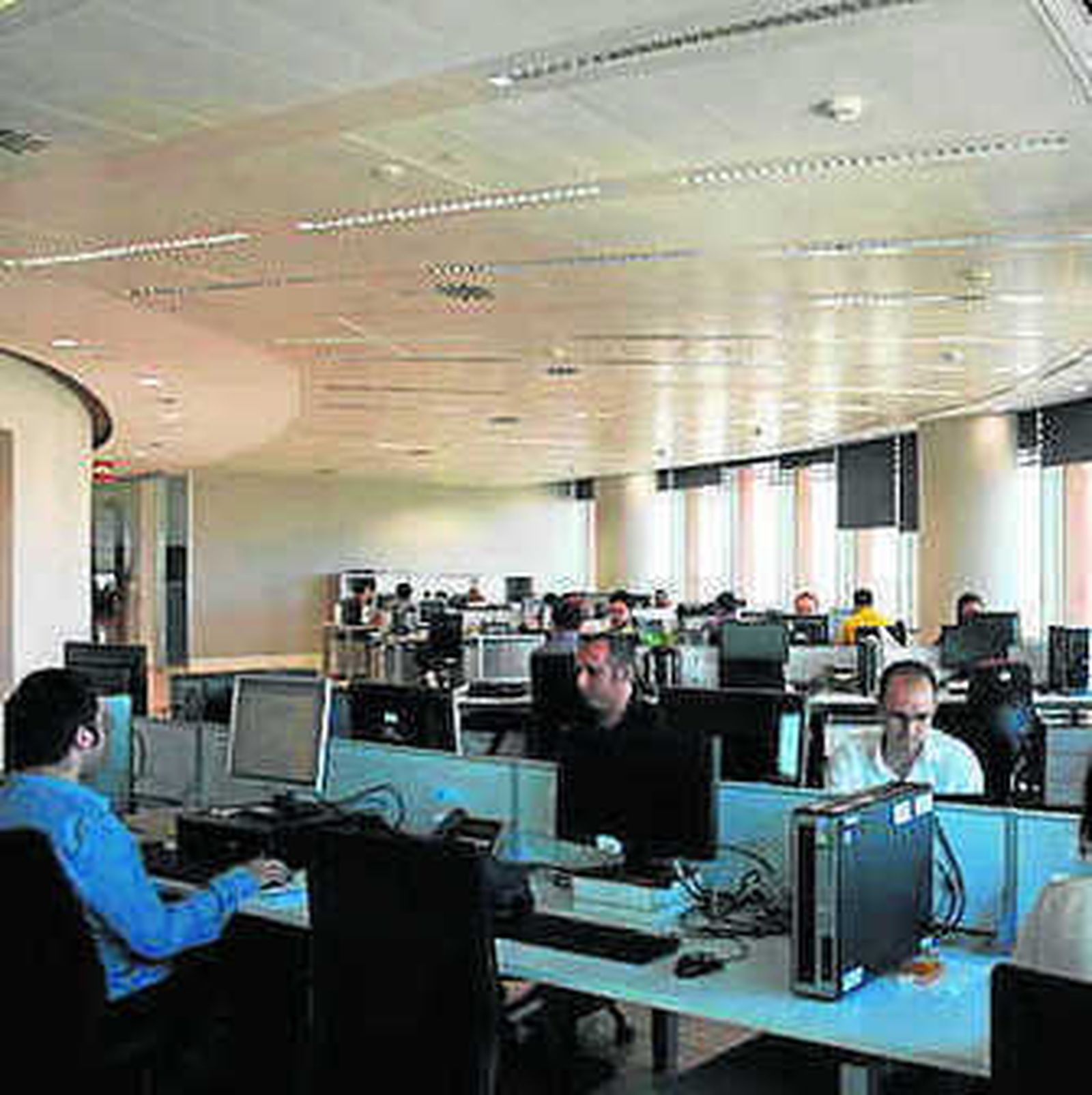 Las instalaciones de Ayesa.