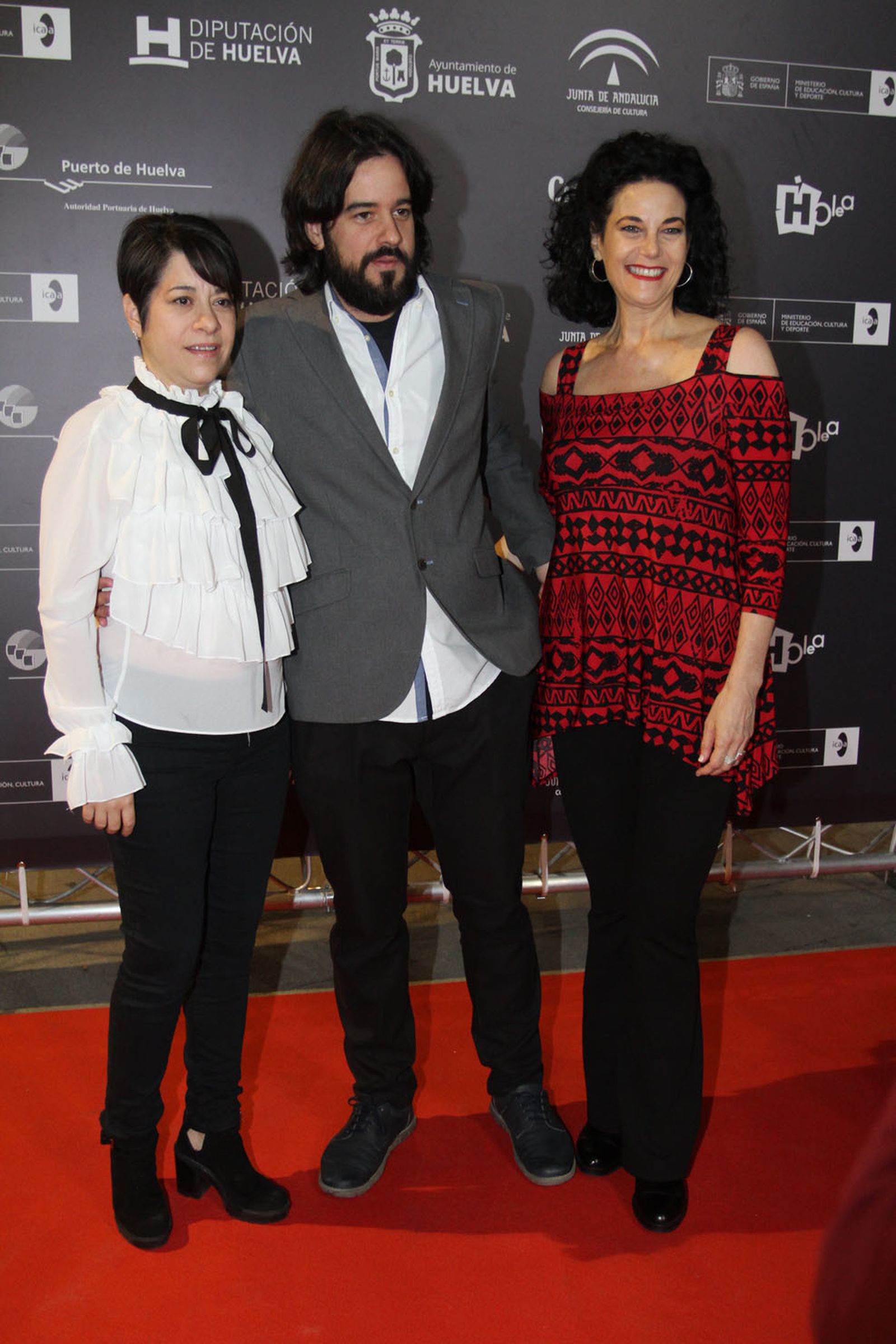 Gala inaugural de la 43 edición del Festival de cine Iberoamericano de Huelva.