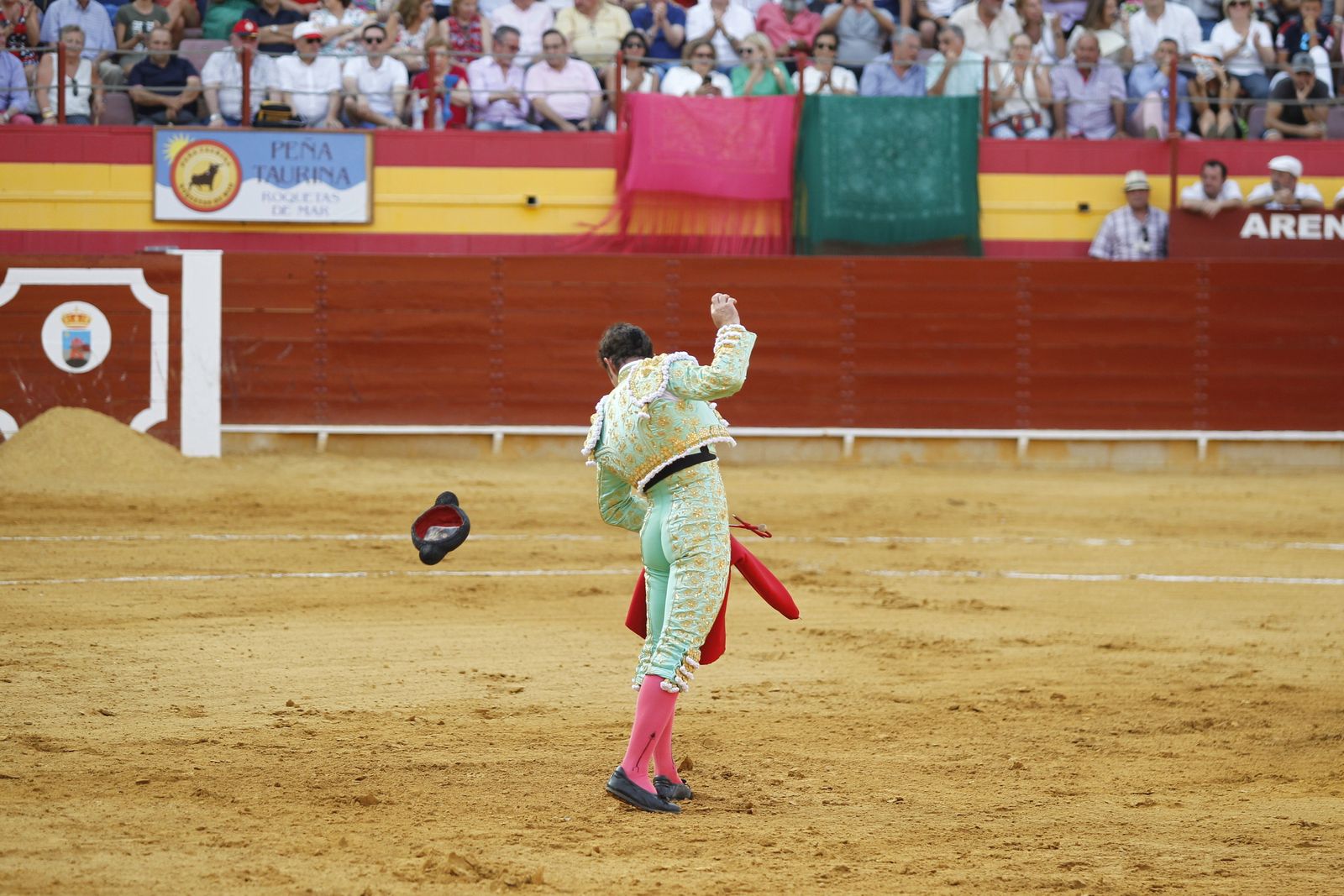 Fotogalería corrida de toros Roquetas de Mar. El Fandi, Castella, Cayetano.
