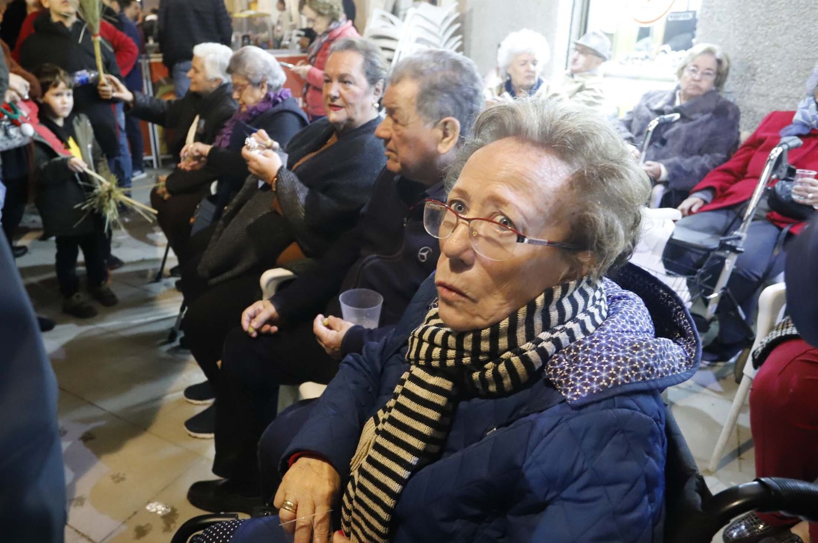 Imágenes de las campanadas de Isla Chica