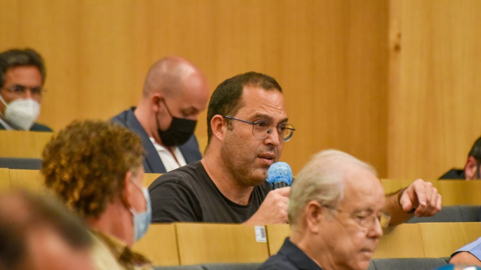 Fotos de la reunión del secretario de estado para la UE y los aalcaldes del Campo de Gibraltar