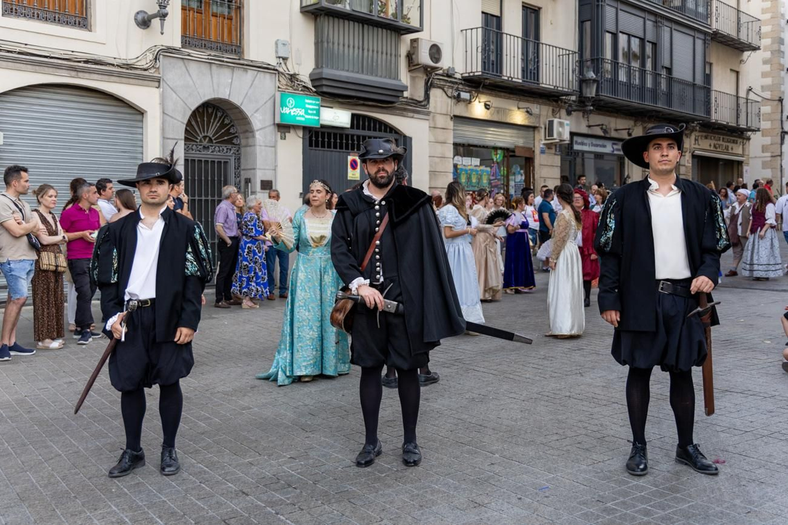 Desfile conmemorativo por el 1.200 aniversario de la capitalidad de Jaén