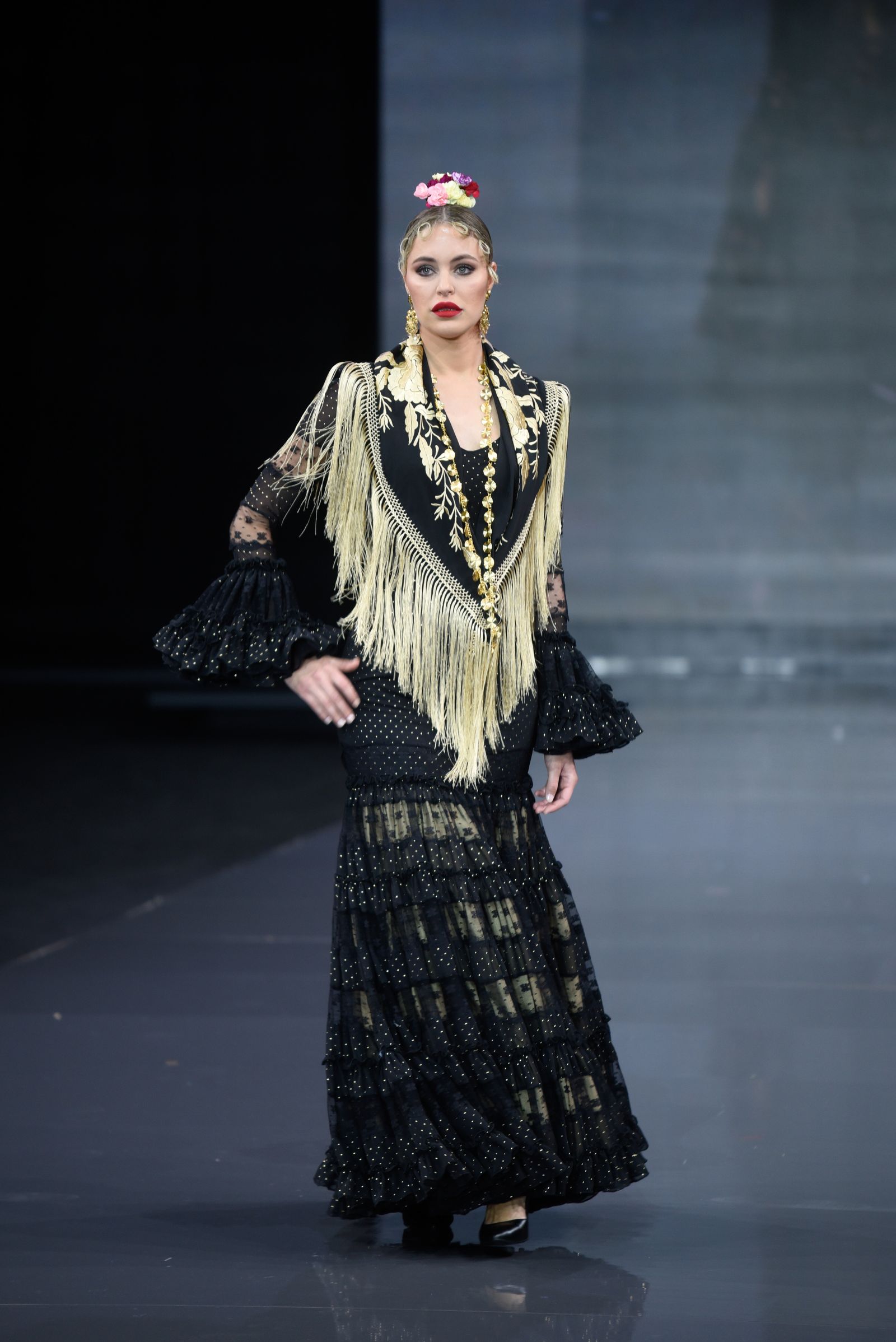 El desfile de Pilar Vera en SIMOF 2023, todas las fotos