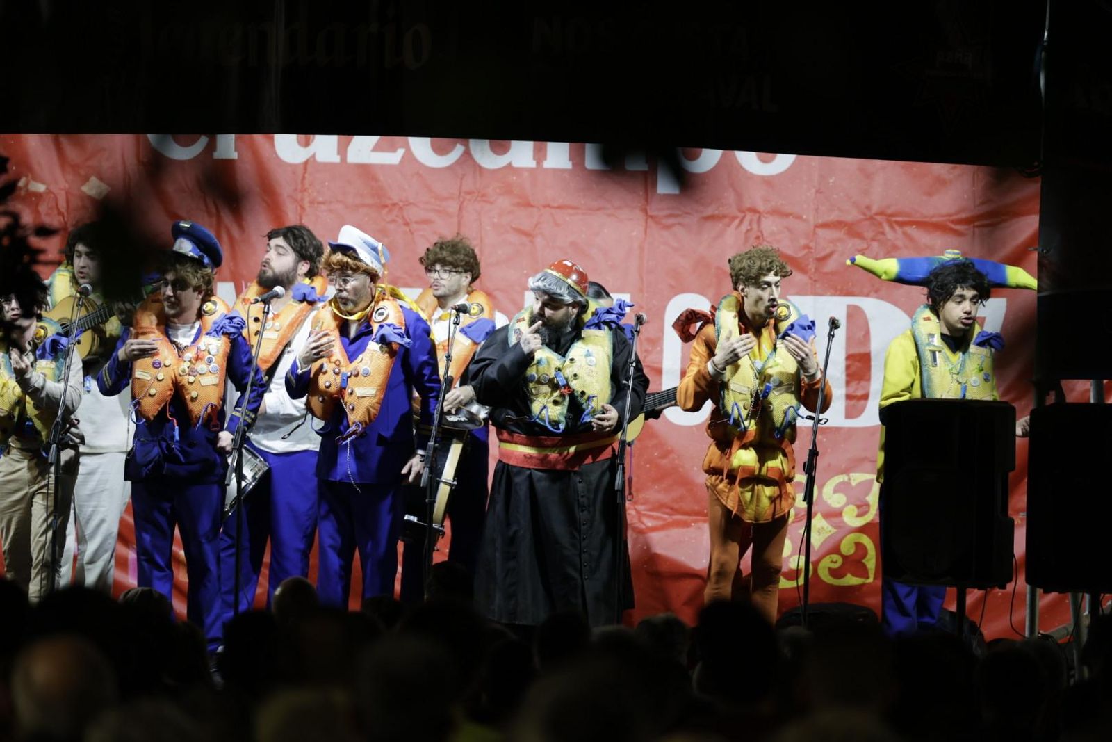 Las mejores imágenes del Martes del Carnaval de Cádiz 2026