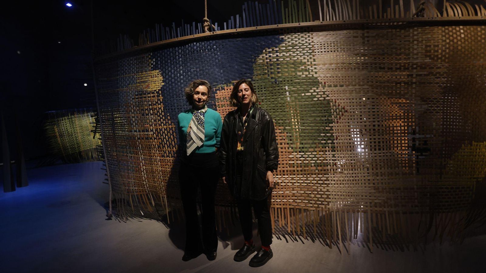 Claudia Rodriguez-Ponga y Cristina Mejías