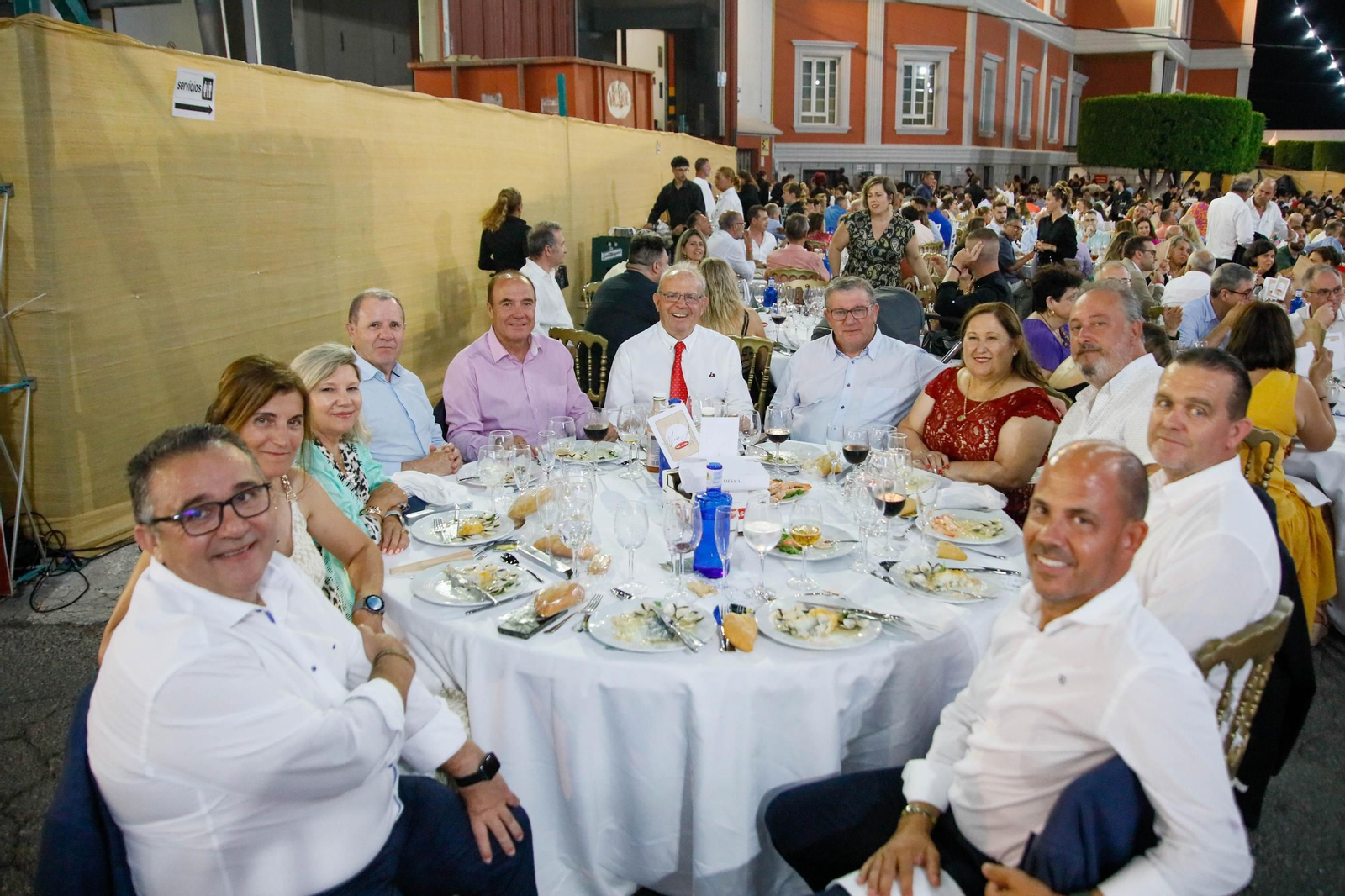 Imágenes de la cena anual de Vicasol