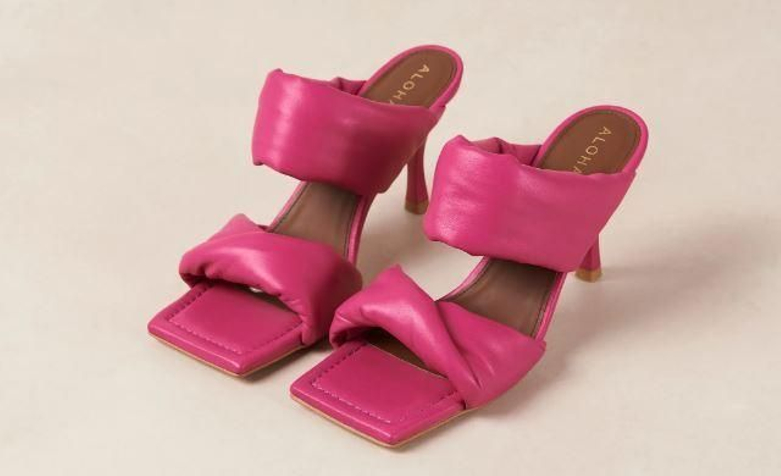 Sandalias de piel sostenible de Aloha Sandals