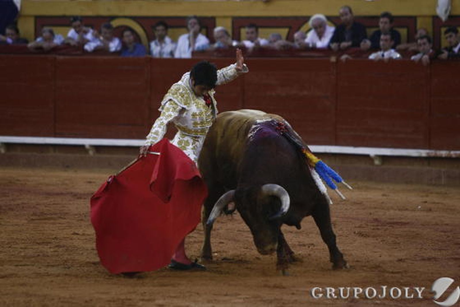 Talavante, Vega y Padilla, buenas faenas en Las Palomas.

Foto: Erasmo Fenoy