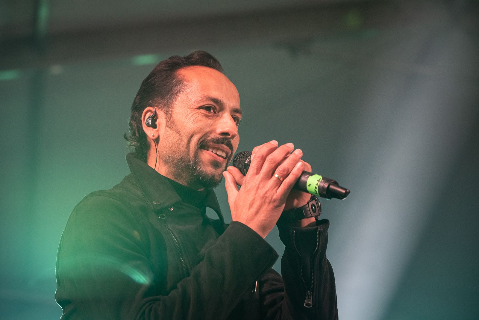 Imágenes del concierto de María Artés y Maki en las Fiestas de San Sebastían