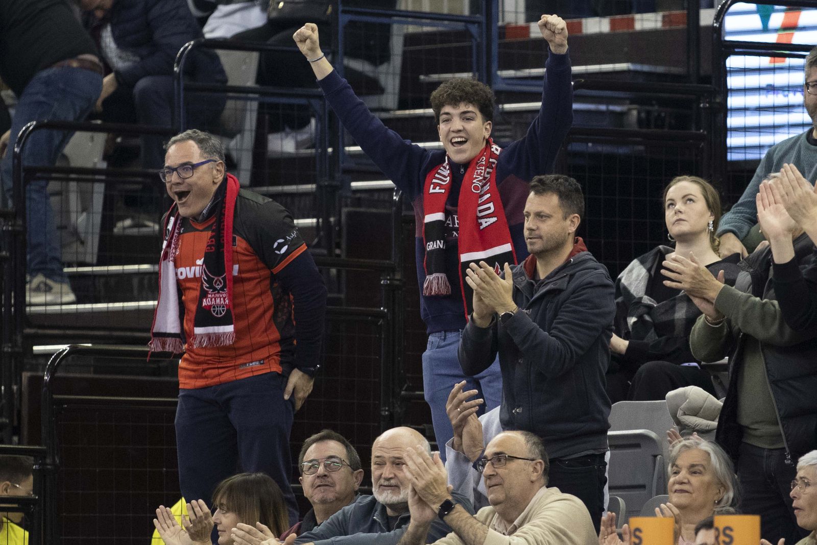 El Covirán Granada-Fuenlabrada, en imágenes