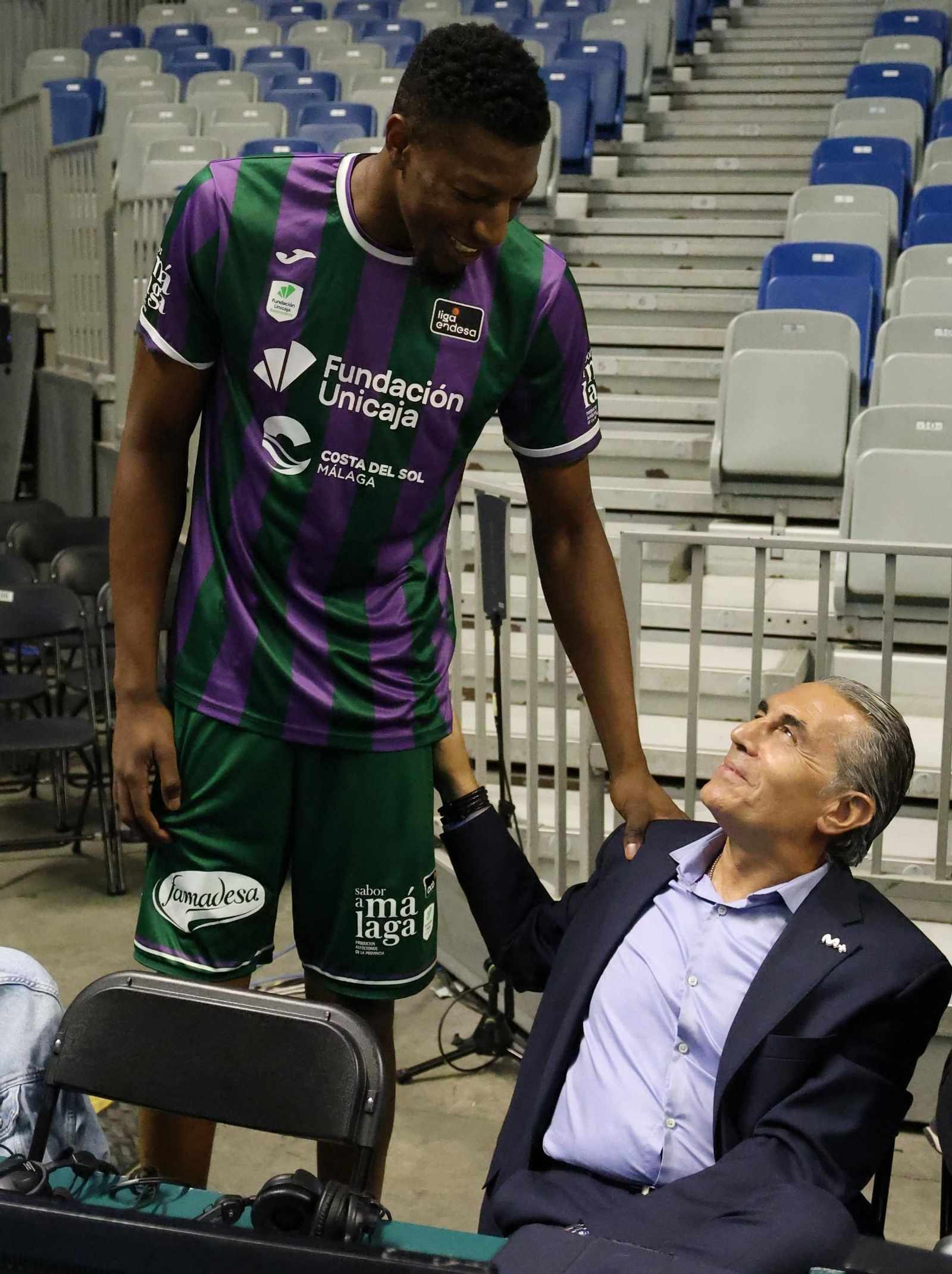 El Unicaja-Real Madrid, en fotos