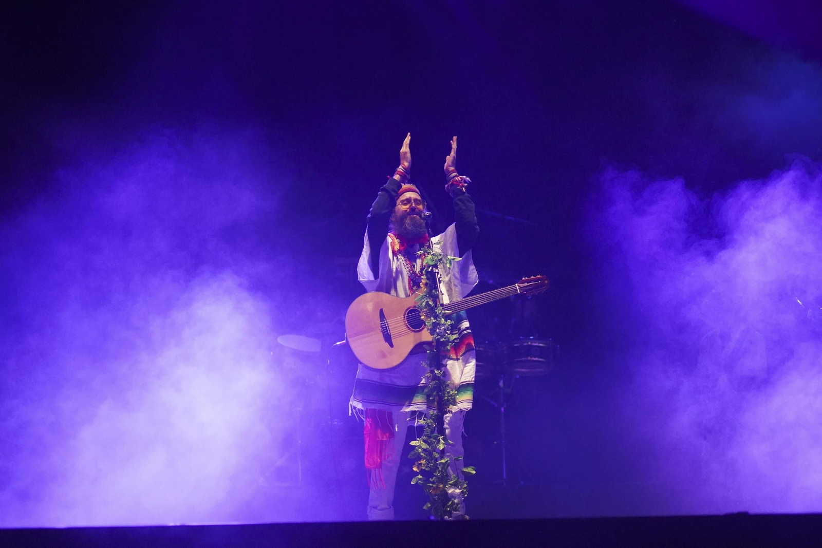 Crystal Fighters despide las '1001 Músicas' del Generalife