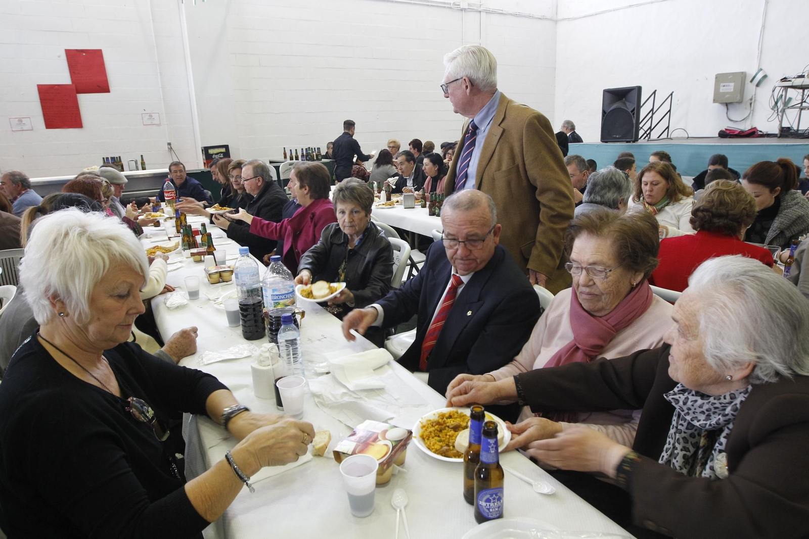 Las imágenes de las fiestas de San Antón en Padules