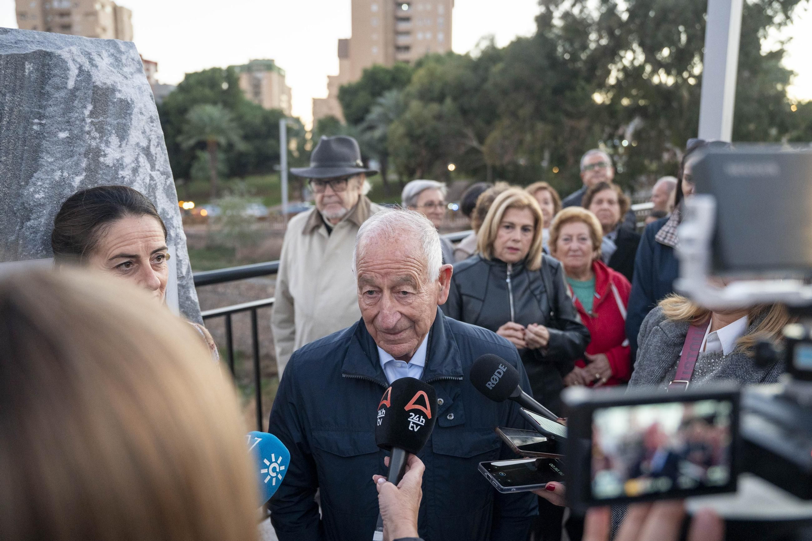 Las imágenes de la inauguración de la primera fase de la adecuación de la Rambla San Antonio de Aguadulce