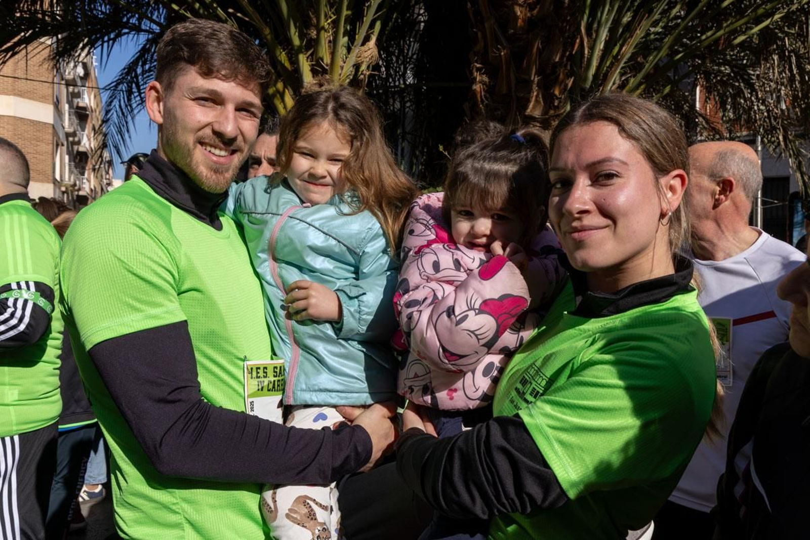 Deporte y solidaridad se unen en la IV Carrera Popular IES San Juan Bosco, en imágenes