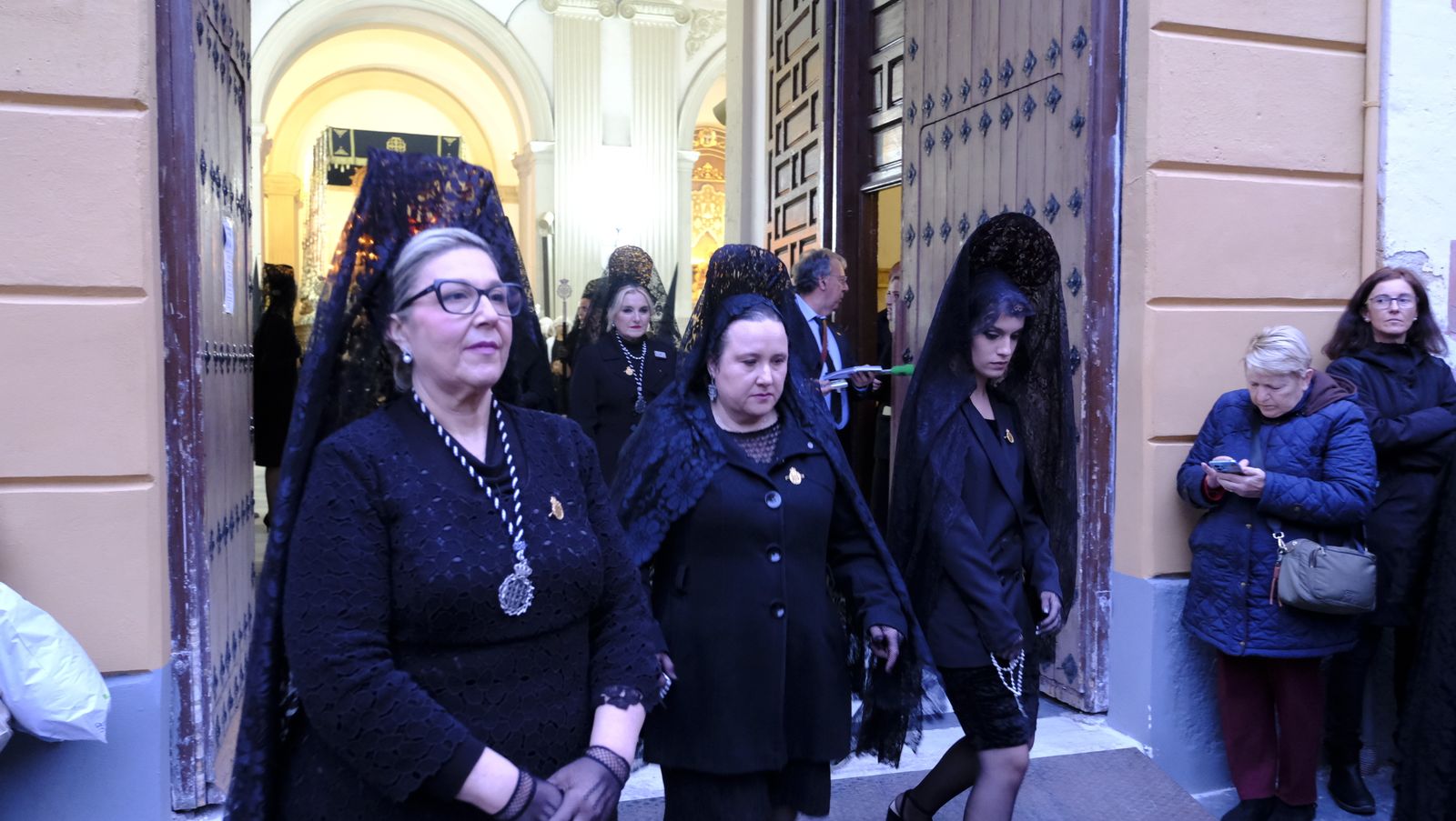 Las mejores imágenes del Santo Sepulcro, en Almería