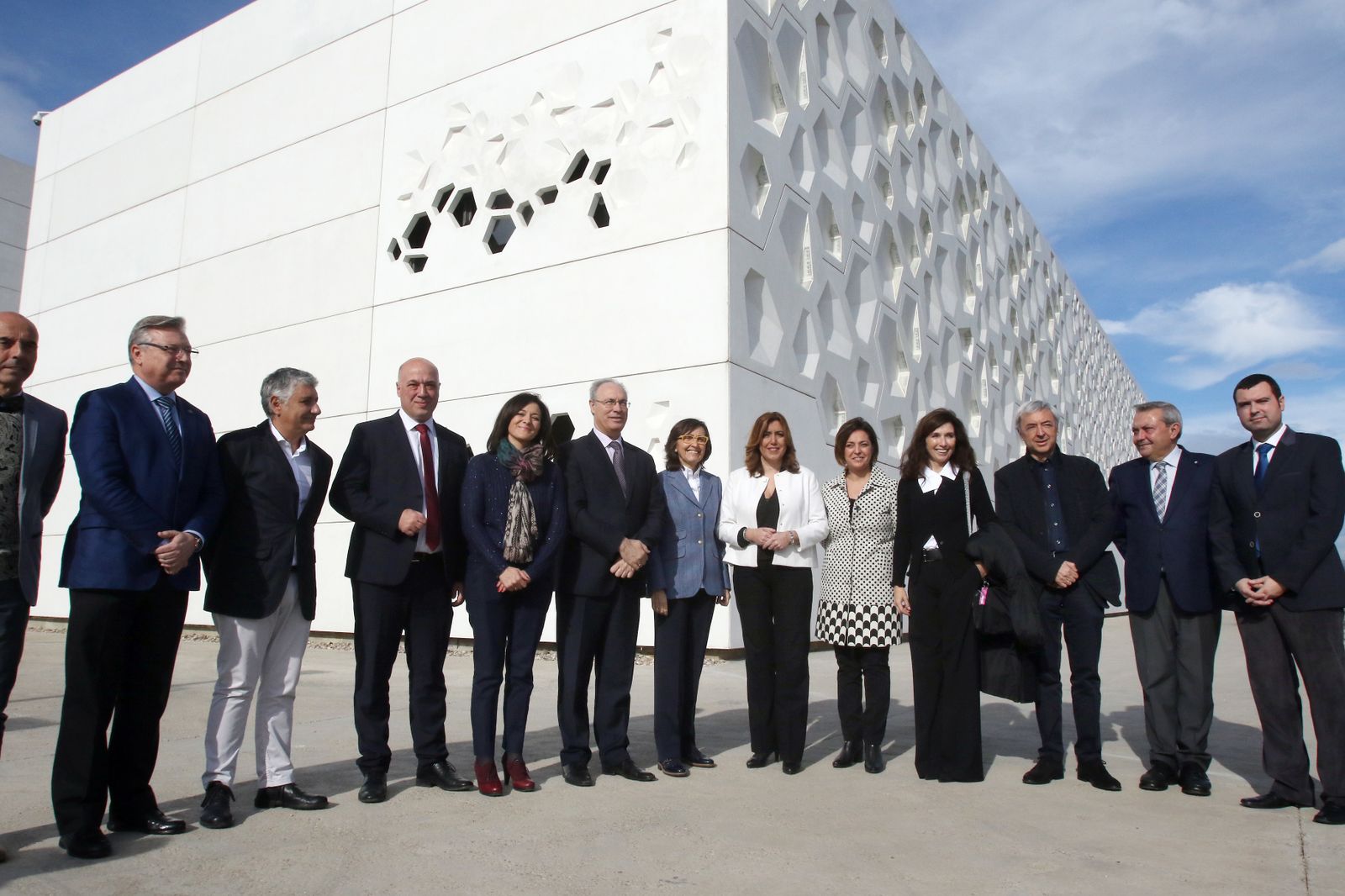 Inauguración del Centro de Arte Contemporáneo