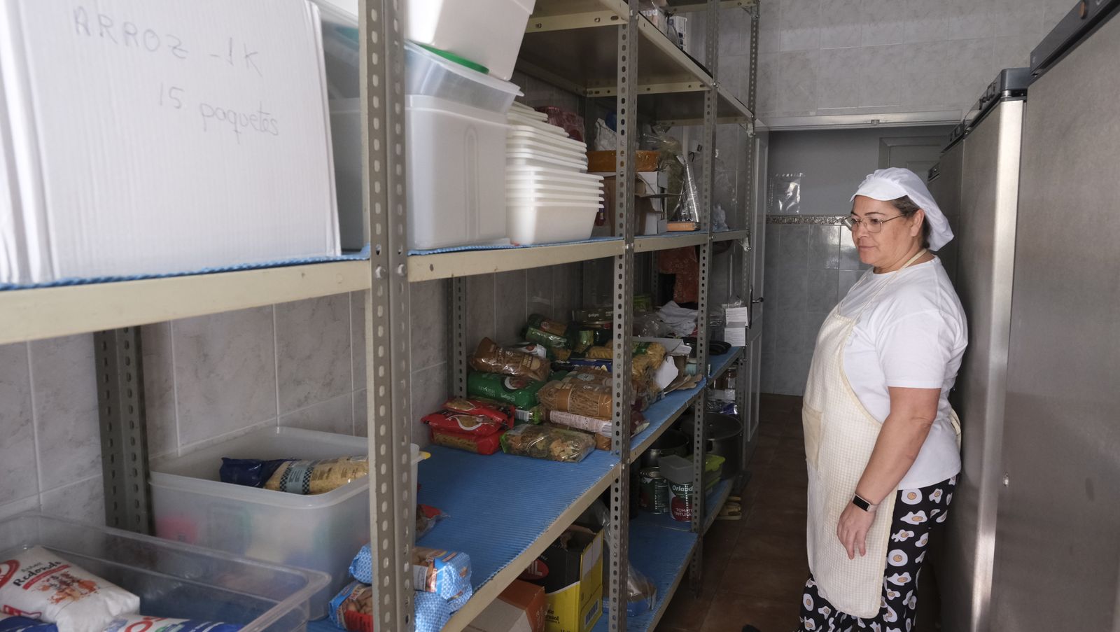 Imágenes del comedor social de La Milagrosa