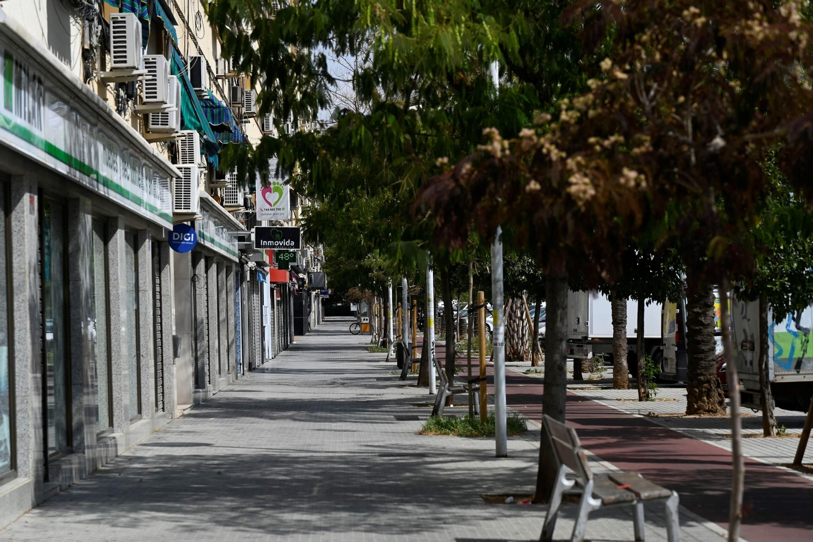 Un paseo por la Córdoba desierta del mes de agosto