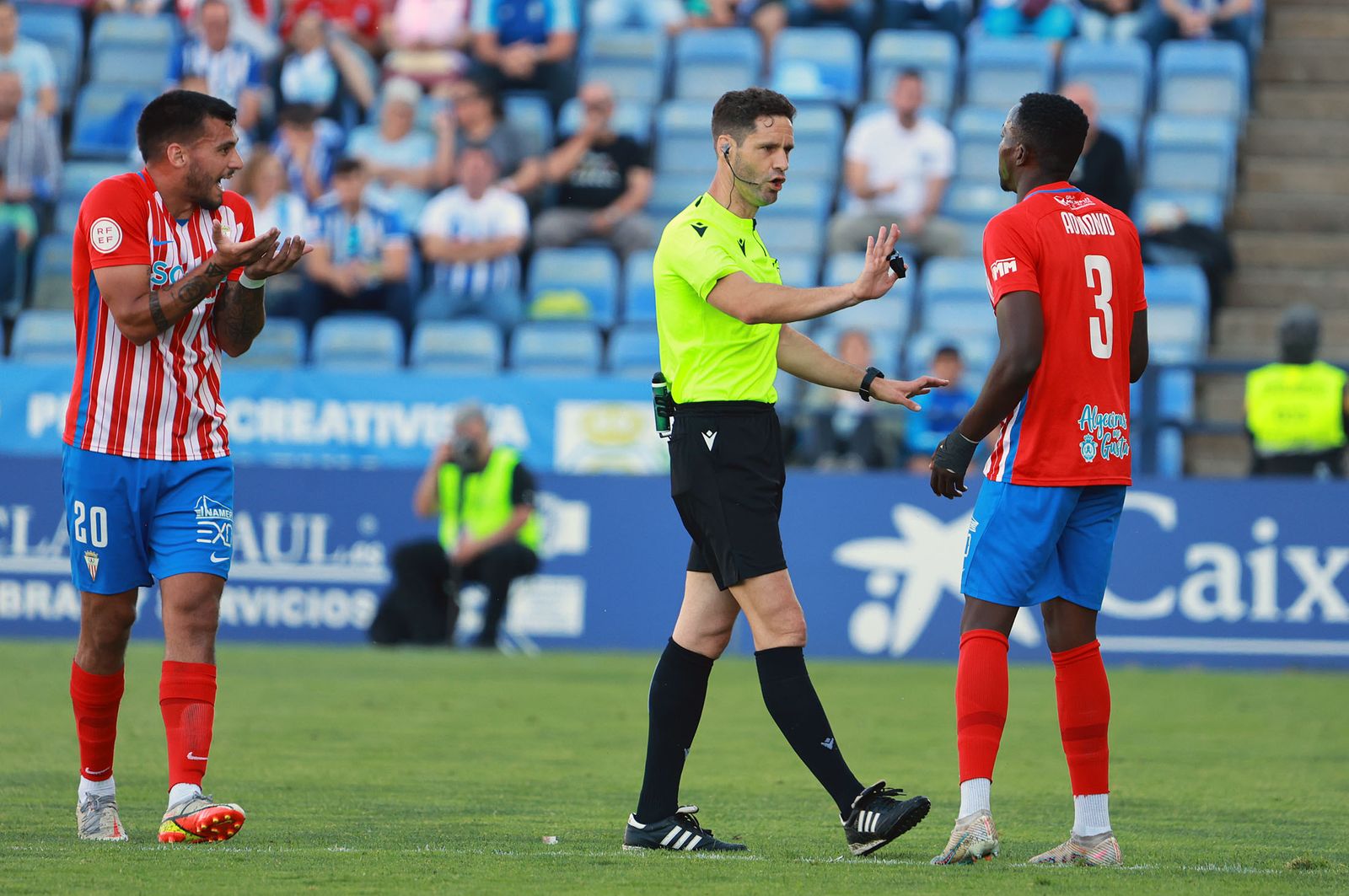 Imágenes del Recreativo de Huelva-Algeciras