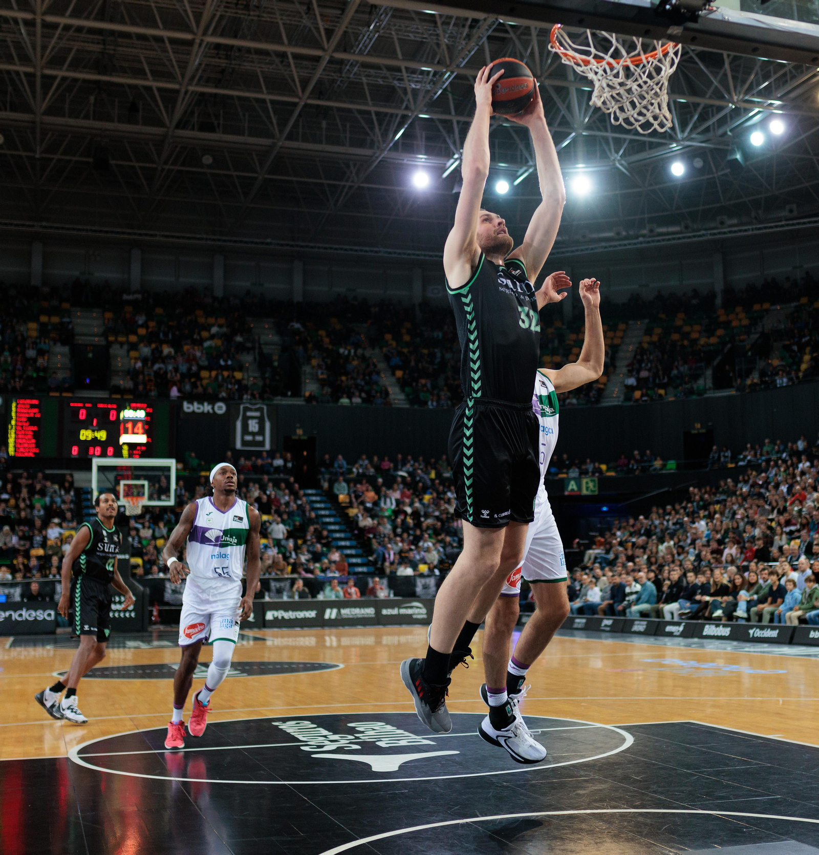El Surne Bilbao-Unicaja, en fotos