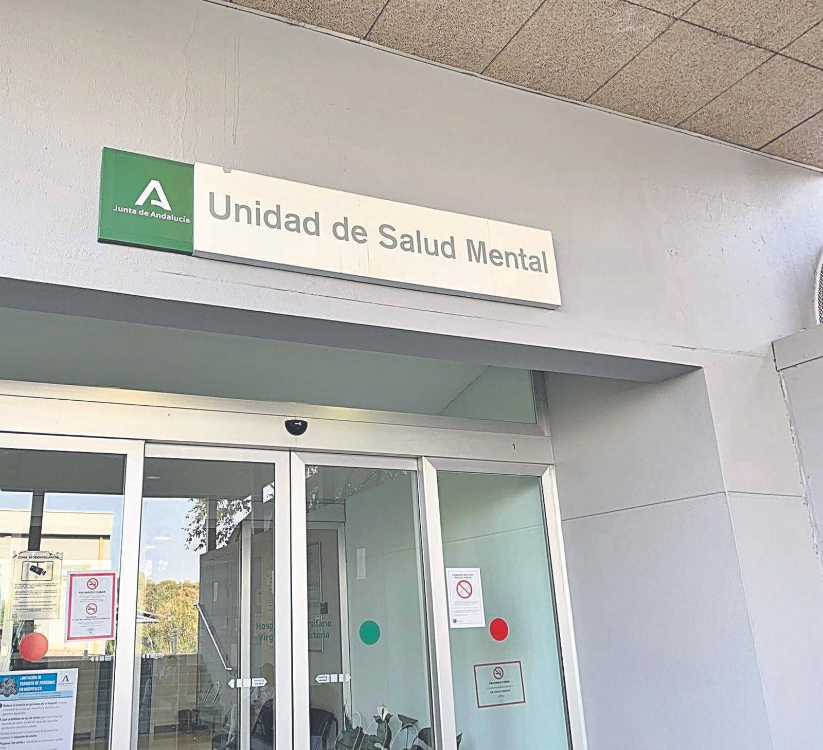 Área de Salud Mental del Hospital Clínico de Málaga.