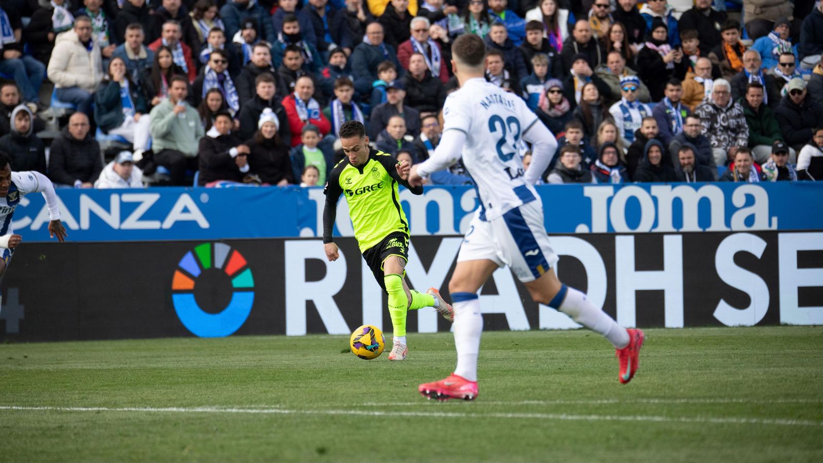 Las mejores fotos del Leganés - Betis