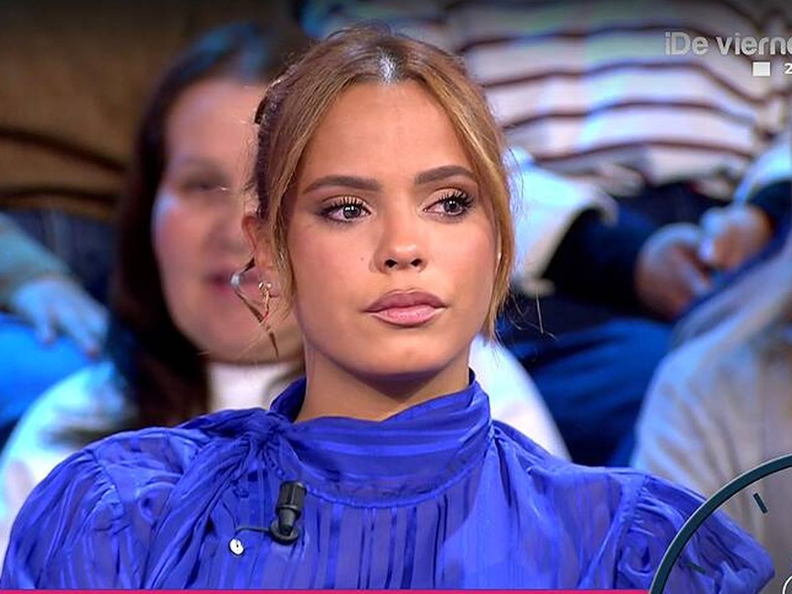 Gloria Camila se ha convertido en el centro de la diana del triángulo amoroso con Álvaro García y Manuel Cortés.