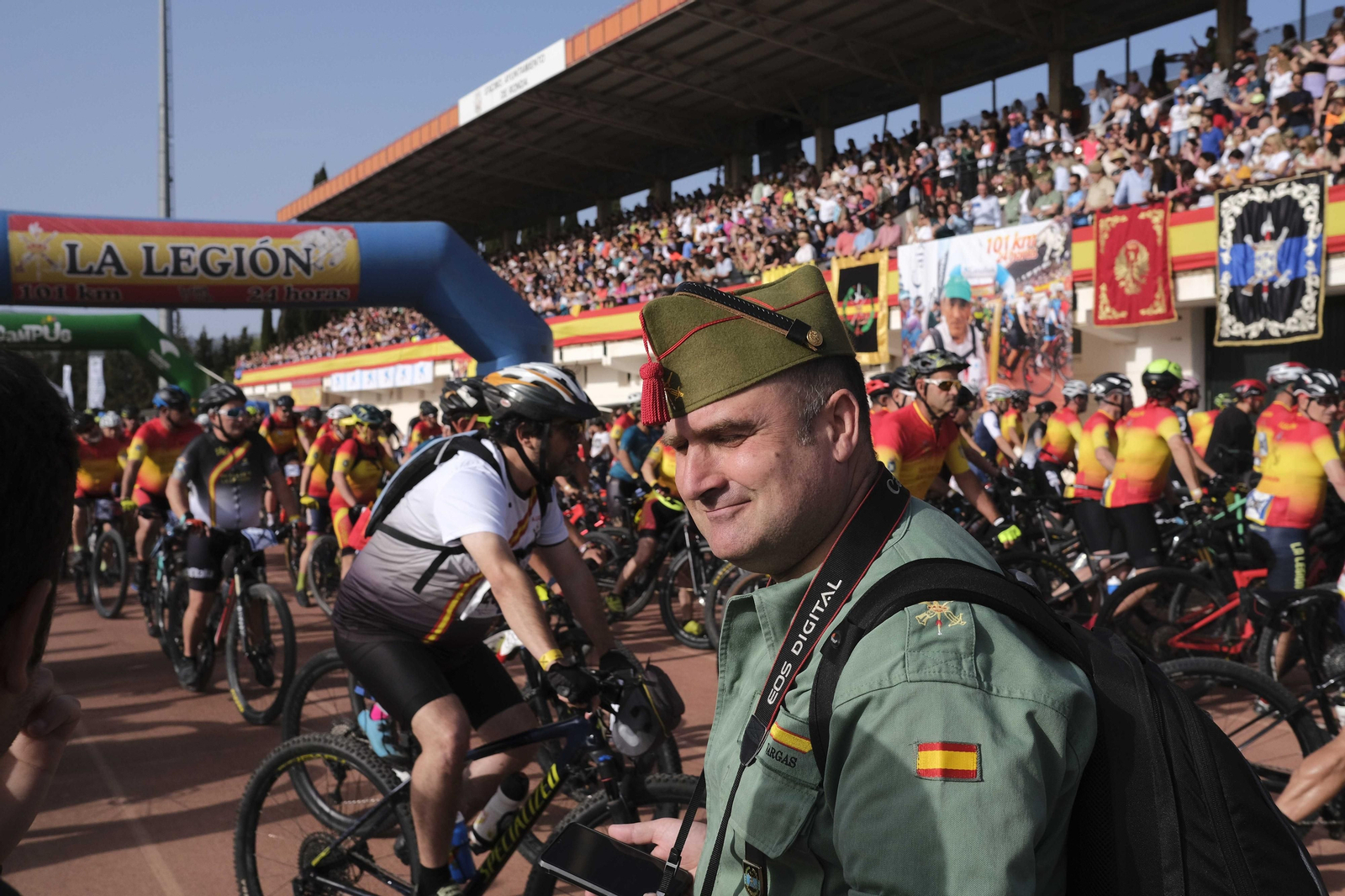 La salida de los 101, en fotos