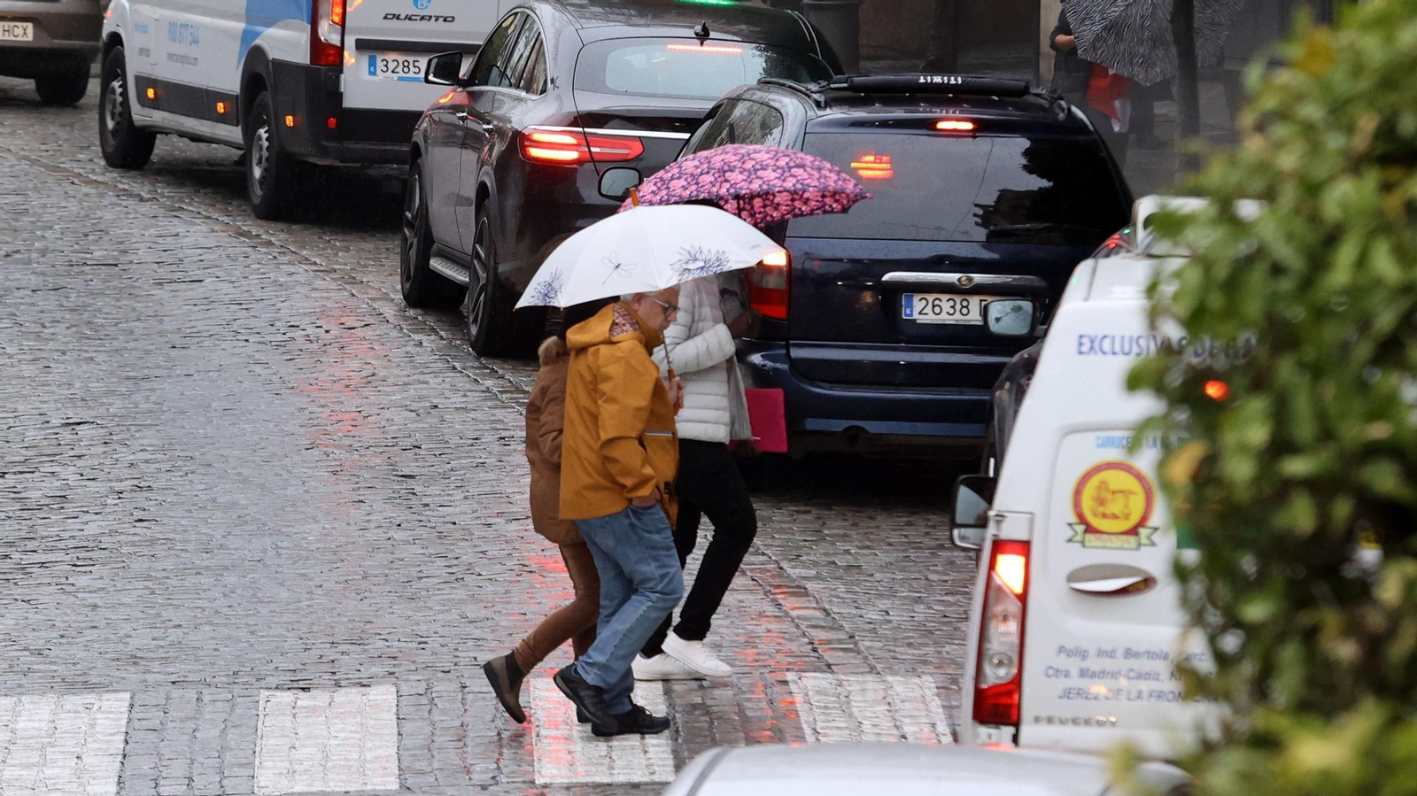 La borrasca Emilia dejará precipitaciones este lunes y martes en Jerez