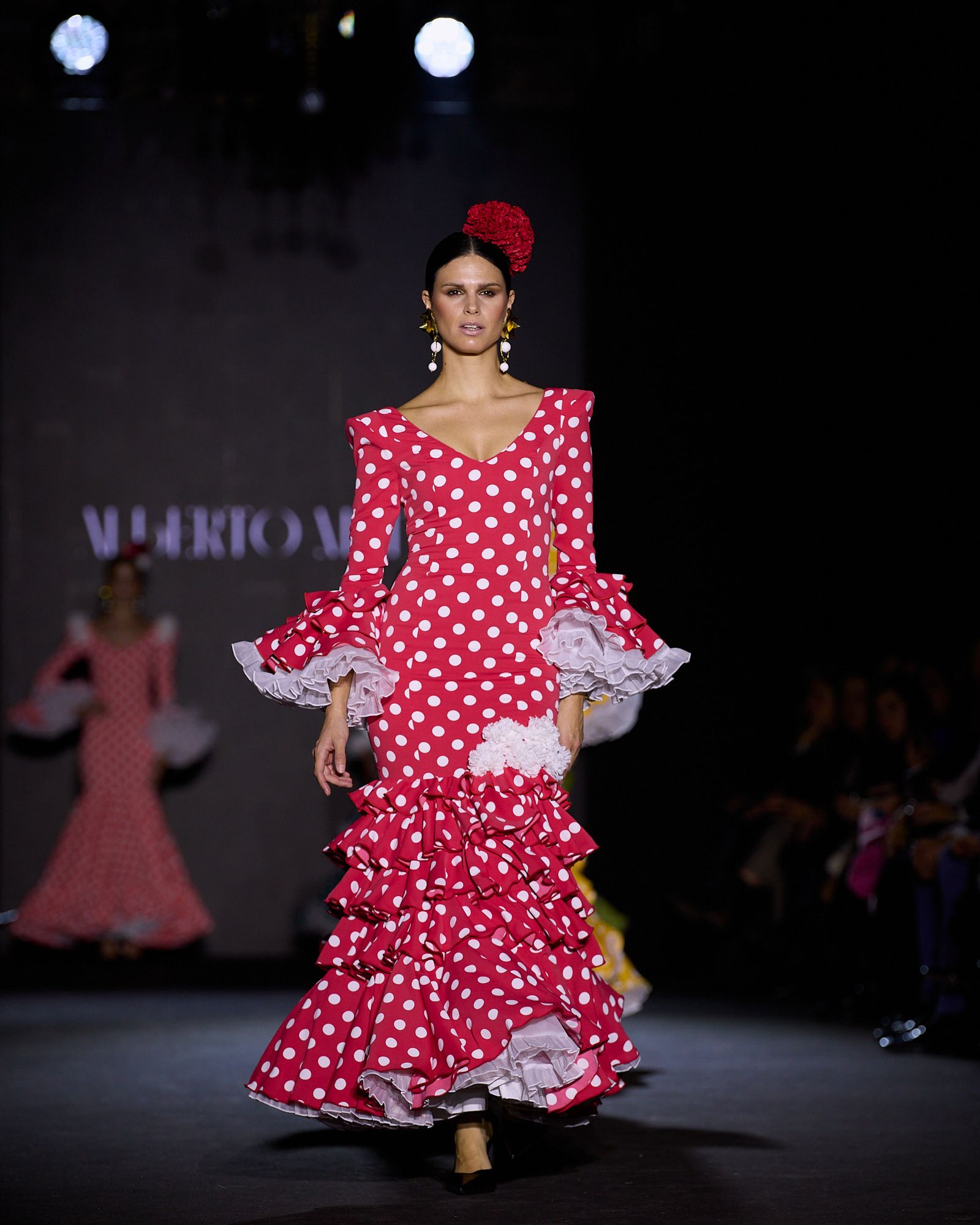 El desfile de Alberto Mattey en We Love Flamenco 2026, todas las fotos