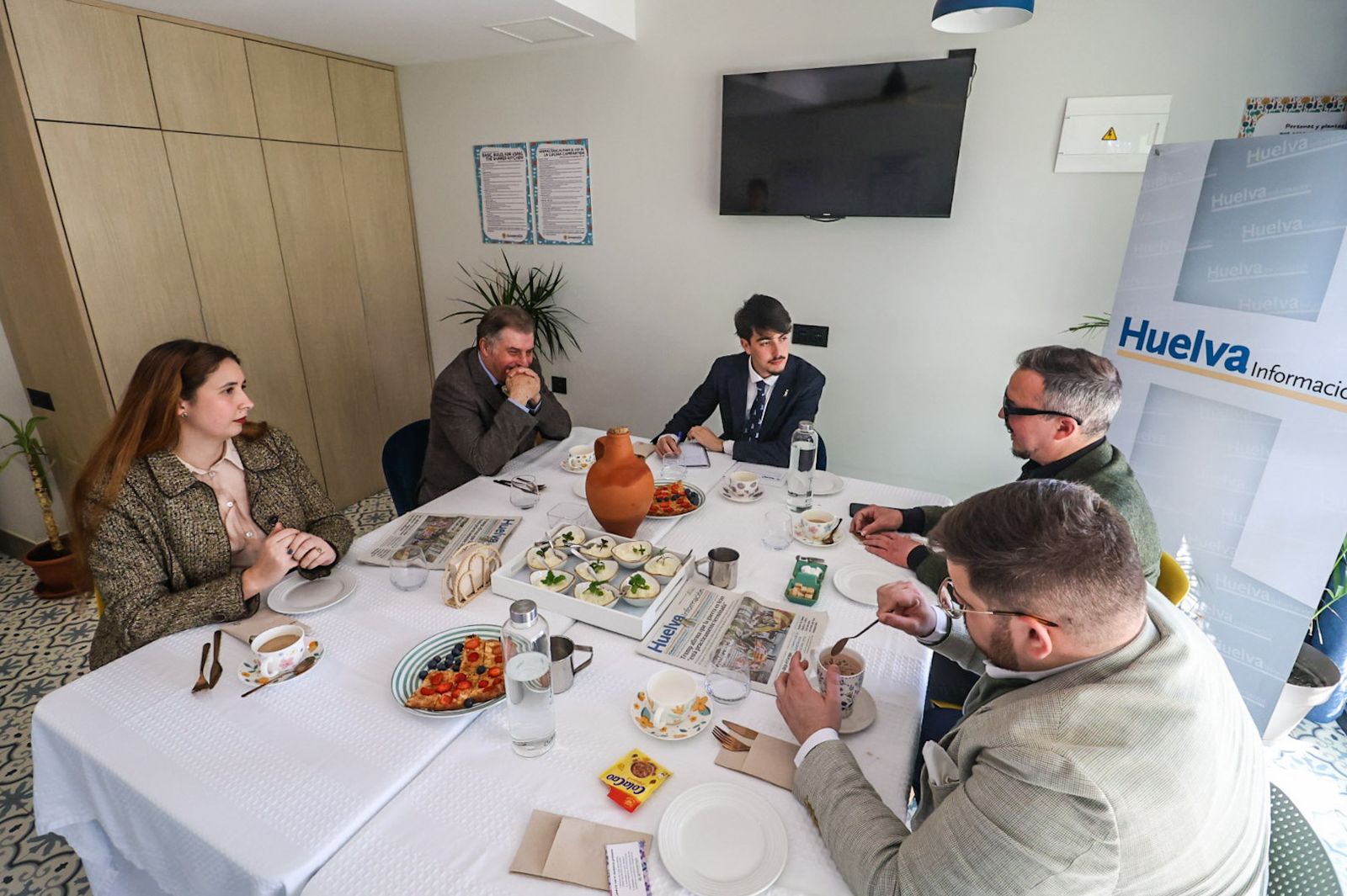 La Tertulia Cofrade 'El Aguaó' en fotografías