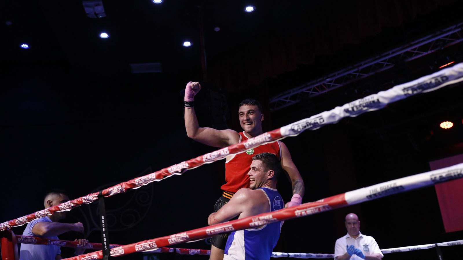 Las fotos de la velada de boxeo en San Roque