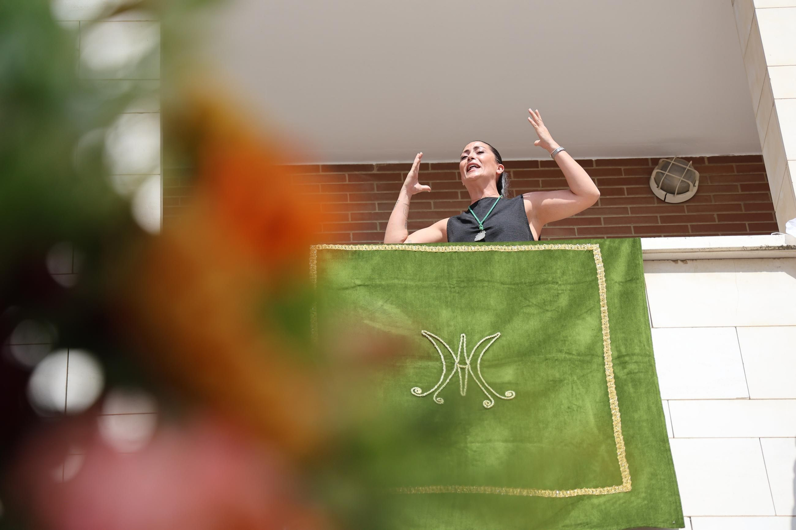 Imágenes del inicio de Misión Jubilar ‘Un camino de Esperanza’ de la Hermandad de Nuestra Señora del Rocío de Huelva