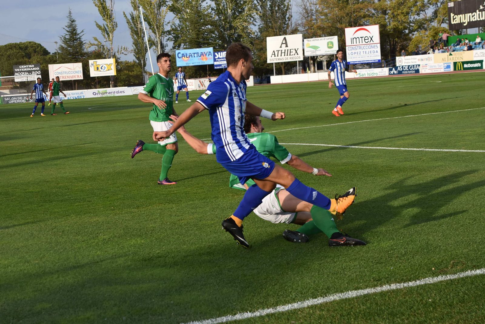 Las imágenes del Villanovense-Recreativo