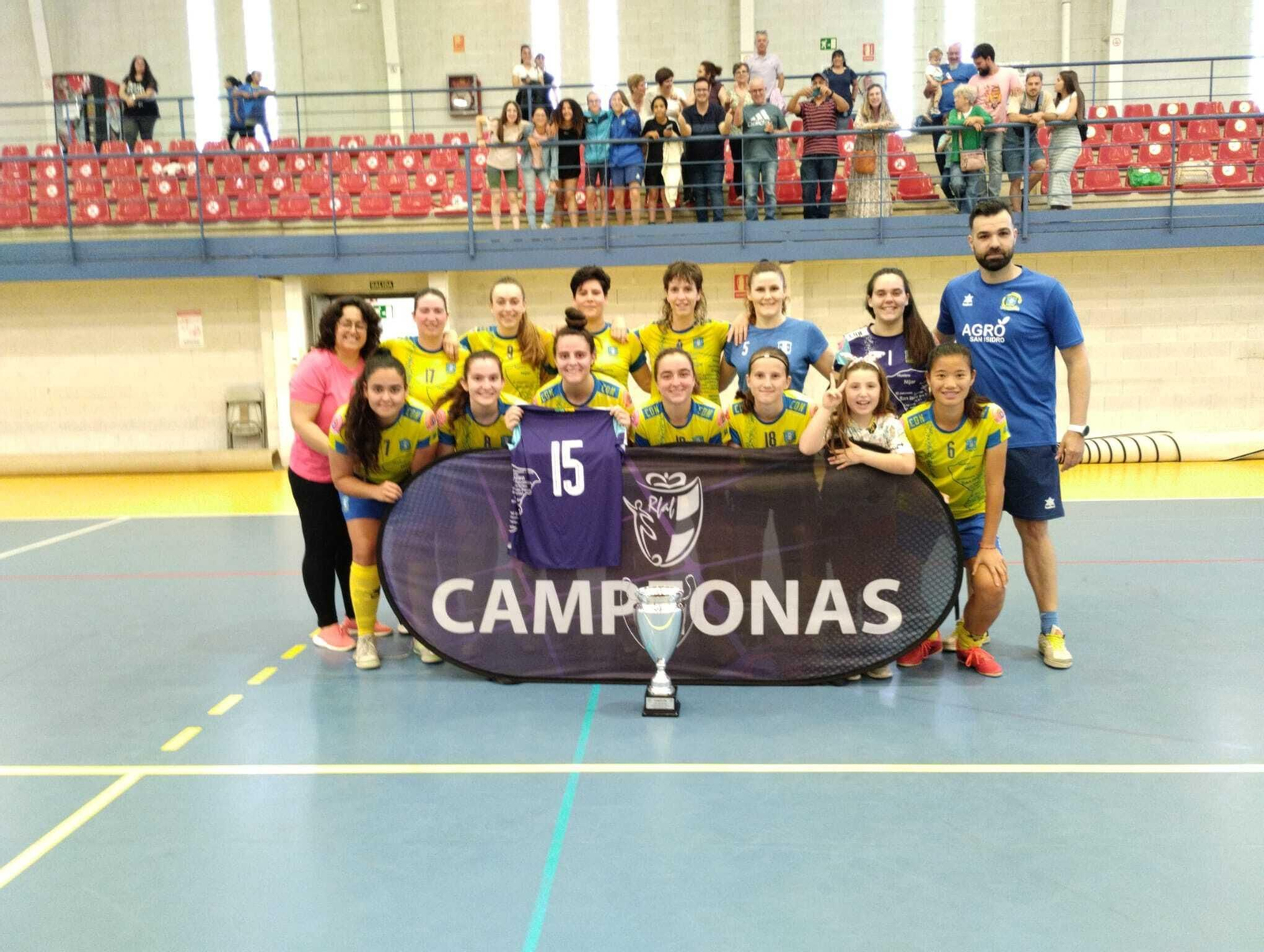 Comarca de Níjar - Sénior Copa Segunda Andaluza Femenina FS