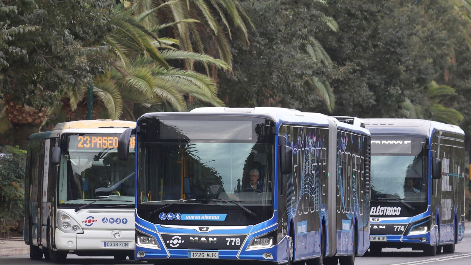 Autobuses urbanos de Málaga capital